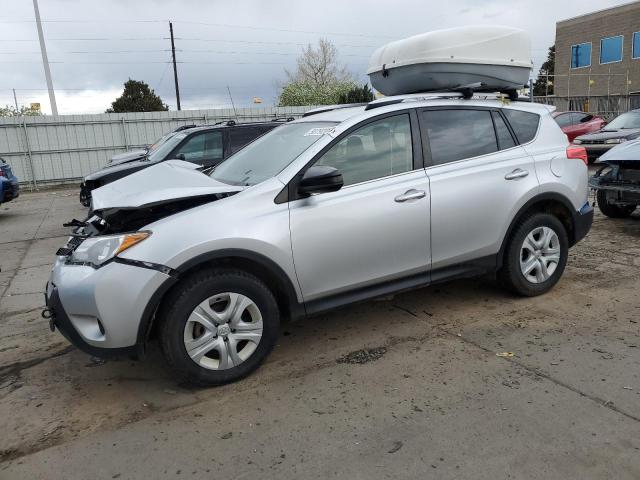 TOYOTA RAV4 LE 2015 jtmbfrev0fd162082