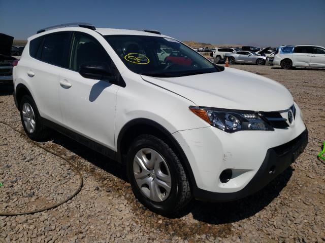 TOYOTA RAV4 LE 2015 jtmbfrev0fd162888