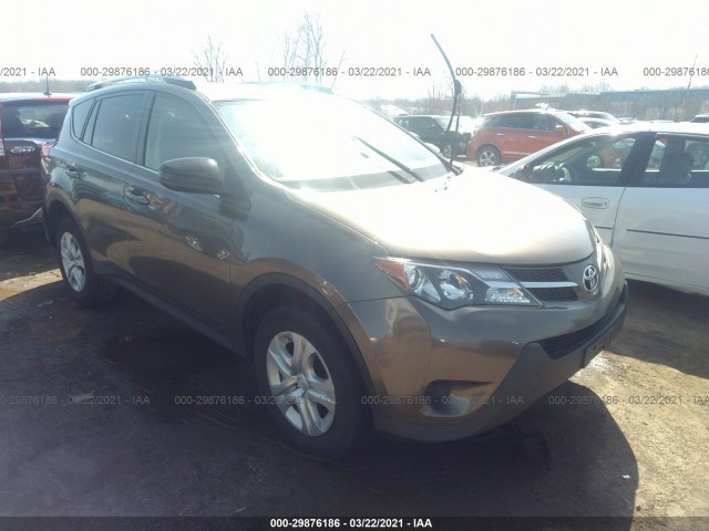 TOYOTA RAV4 2015 jtmbfrev0fd174961