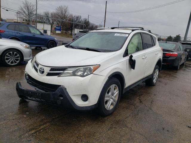 TOYOTA RAV4 LE 2015 jtmbfrev0fj020333