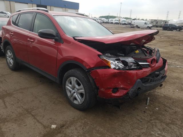 TOYOTA RAV4 LE 2015 jtmbfrev0fj022082