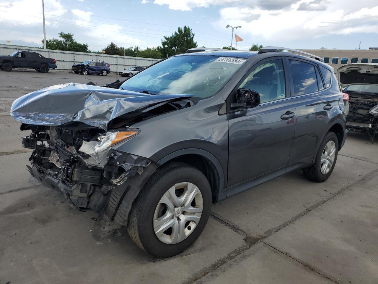 TOYOTA RAV 4 2015 jtmbfrev0fj024849