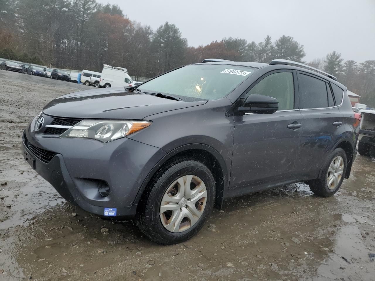 TOYOTA RAV 4 2015 jtmbfrev0fj026990