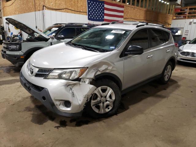 TOYOTA RAV4 LE 2015 jtmbfrev0fj037522