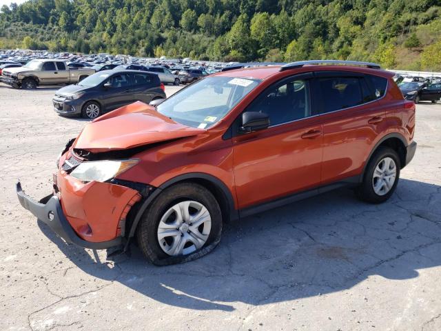 TOYOTA RAV4 LE 2015 jtmbfrev0fj039464