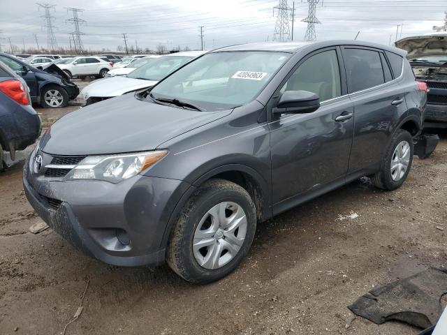 TOYOTA RAV4 LE 2015 jtmbfrev0fj048343