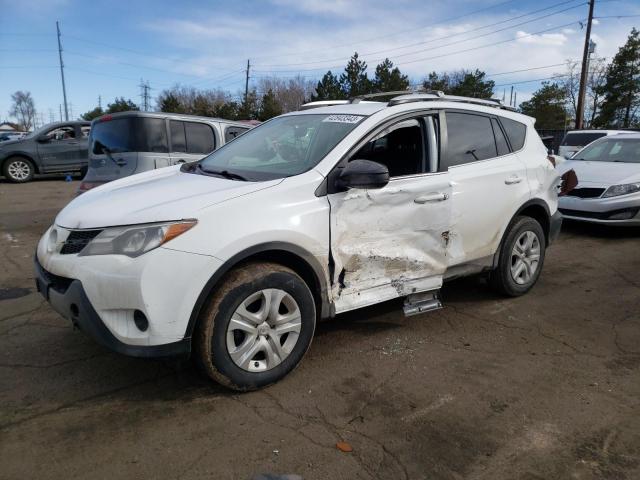 TOYOTA RAV4 LE 2015 jtmbfrev0fj050321