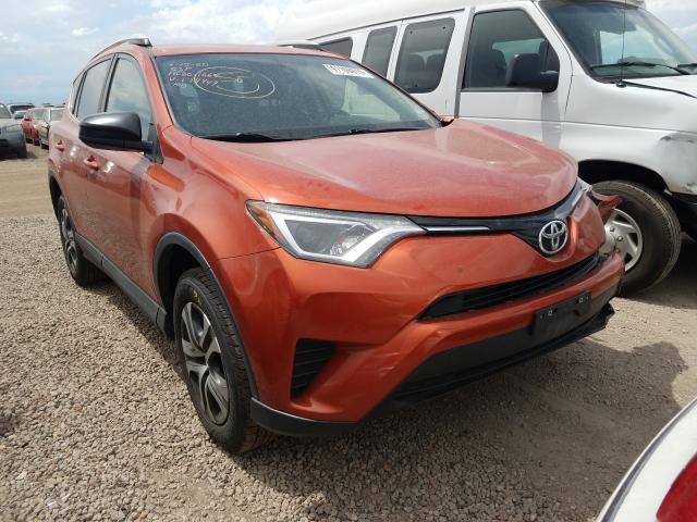 TOYOTA RAV4 LE 2016 jtmbfrev0gd179949