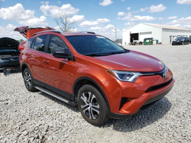 TOYOTA RAV4 LE 2016 jtmbfrev0gj076211