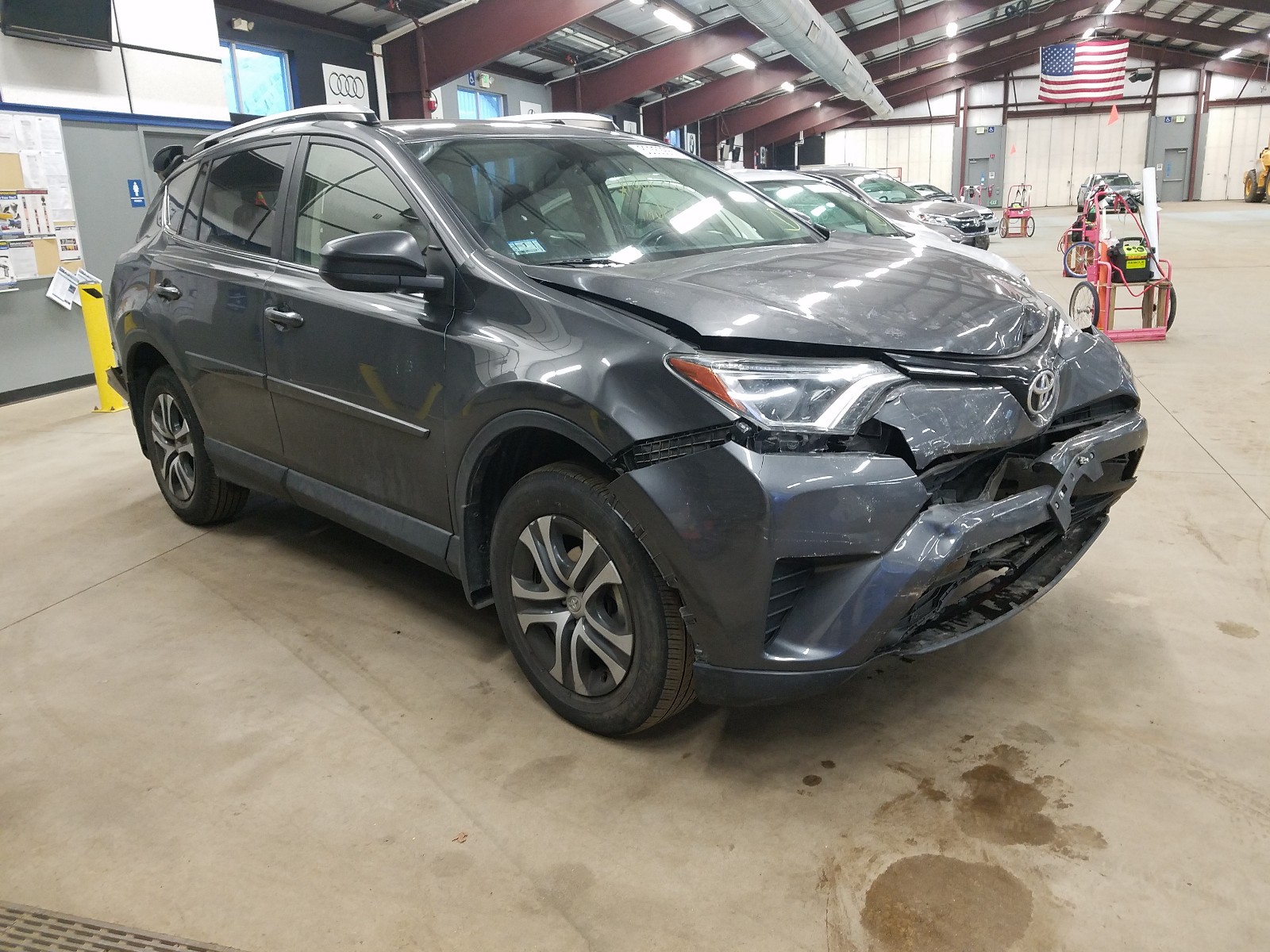 TOYOTA RAV4 LE 2016 jtmbfrev0gj095034