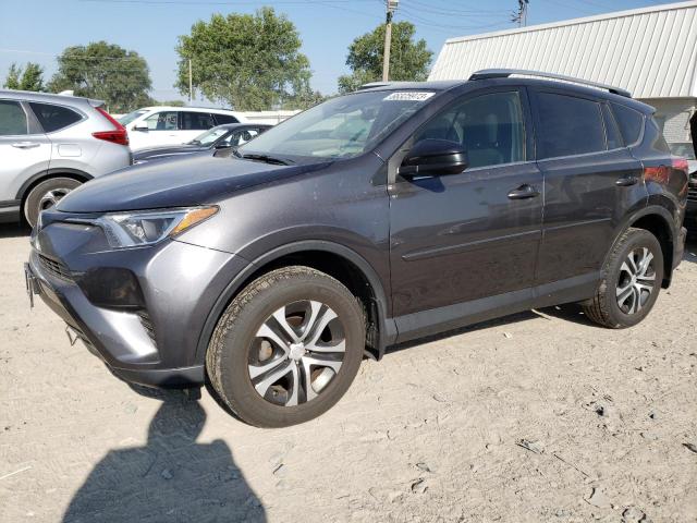 TOYOTA RAV4 LE 2017 jtmbfrev0hj109550