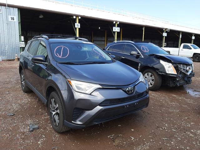 TOYOTA RAV4 LE 2017 jtmbfrev0hj121620