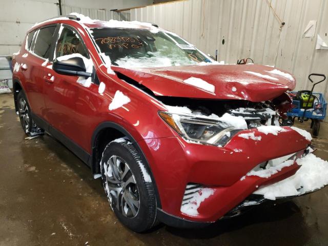 TOYOTA RAV4 LE 2017 jtmbfrev0hj140328