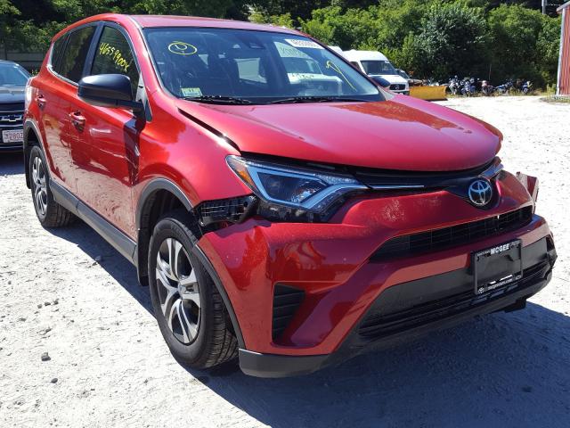 TOYOTA RAV4 LE 2017 jtmbfrev0hj161969