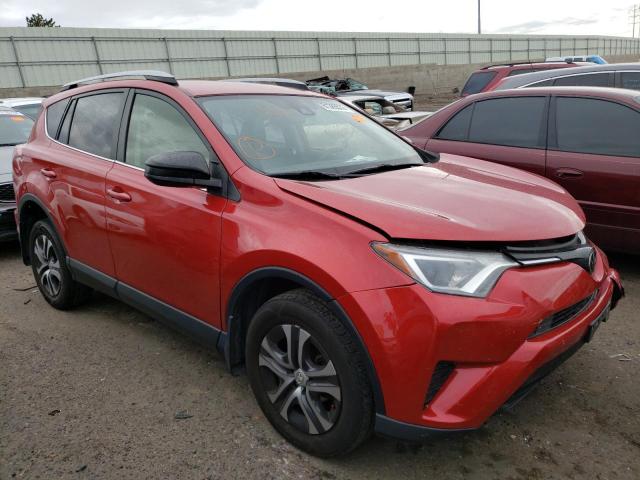 TOYOTA RAV4 LE 2017 jtmbfrev0hj162409