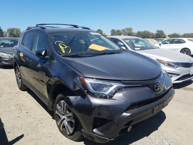 TOYOTA RAV4 LE 2017 jtmbfrev0hj705564