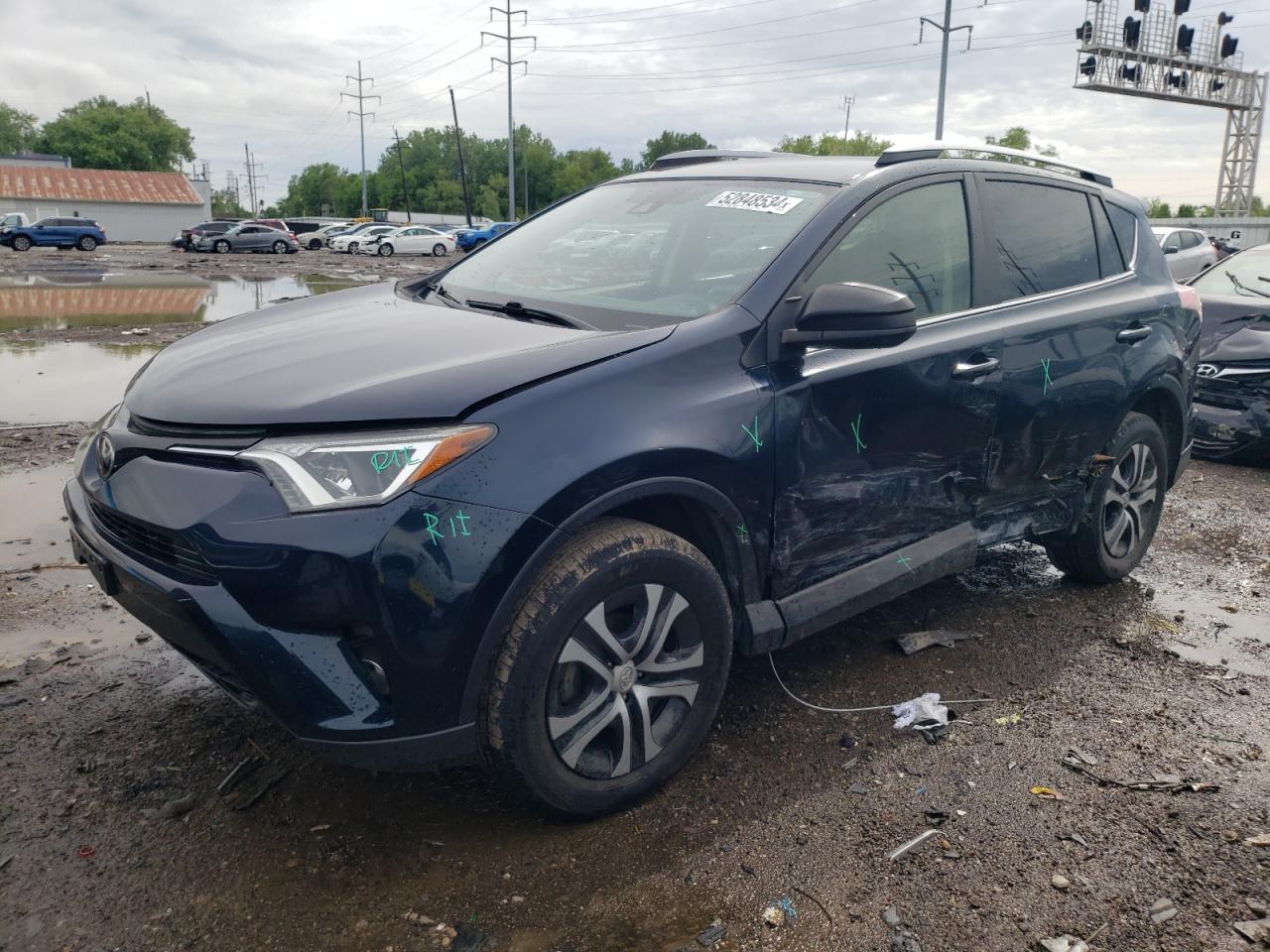 TOYOTA RAV 4 2017 jtmbfrev0hj716080