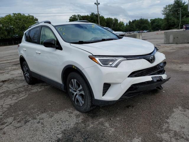 TOYOTA RAV4 LE 2018 jtmbfrev0jd225934