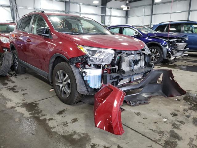 TOYOTA RAV4 LE 2018 jtmbfrev0jd257248