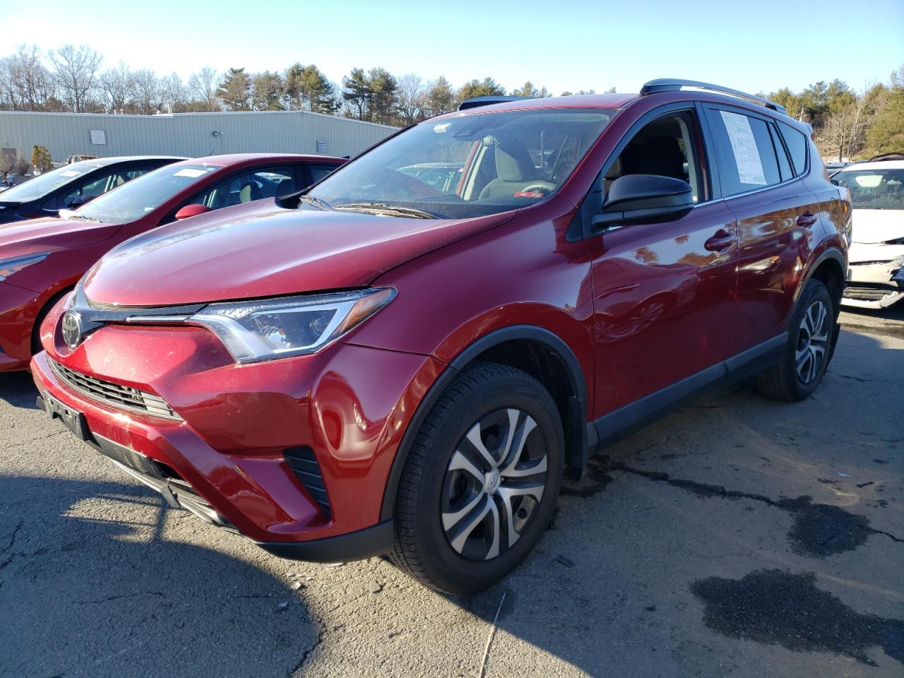 TOYOTA RAV 4 2018 jtmbfrev0jd257301