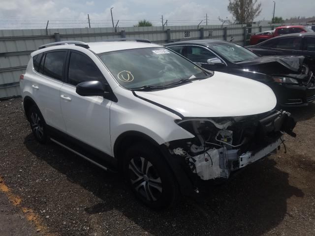 TOYOTA RAV4 LE 2018 jtmbfrev0jj182908