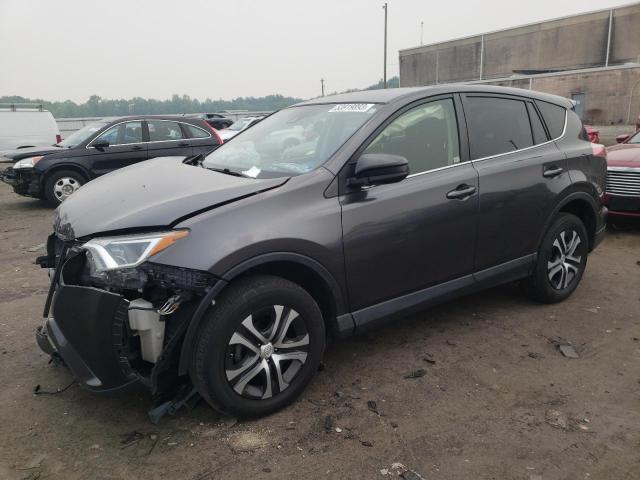 TOYOTA RAV4 LE 2018 jtmbfrev0jj213848