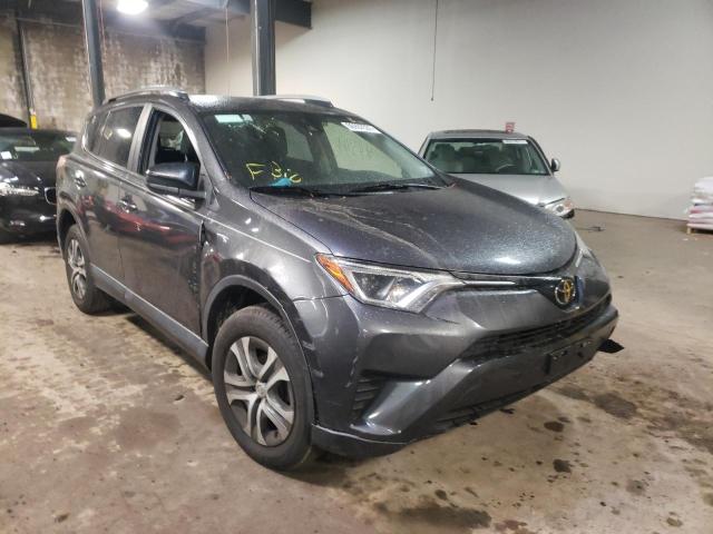 TOYOTA RAV4 LE 2018 jtmbfrev0jj224171