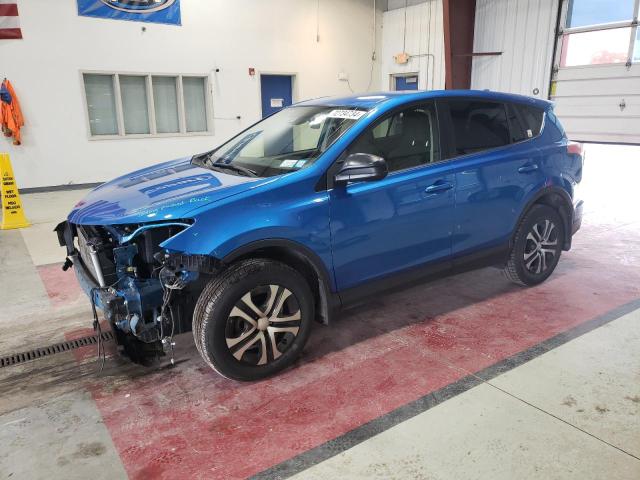 TOYOTA RAV4 LE 2018 jtmbfrev0jj226101