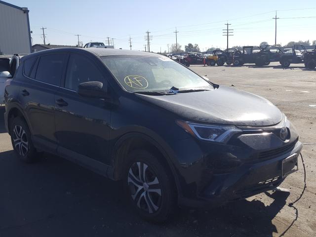 TOYOTA RAV4 LE 2018 jtmbfrev0jj244596