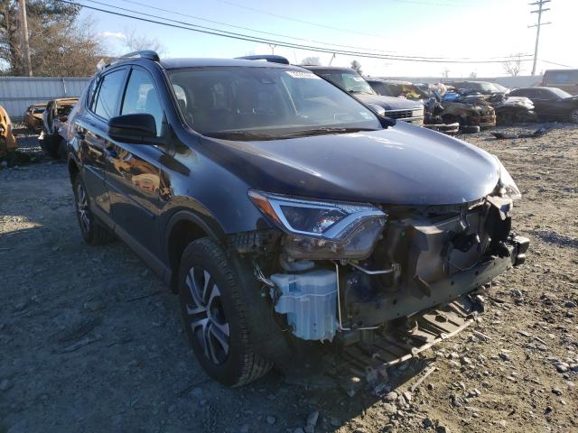 TOYOTA RAV4 LE 2018 jtmbfrev0jj257994