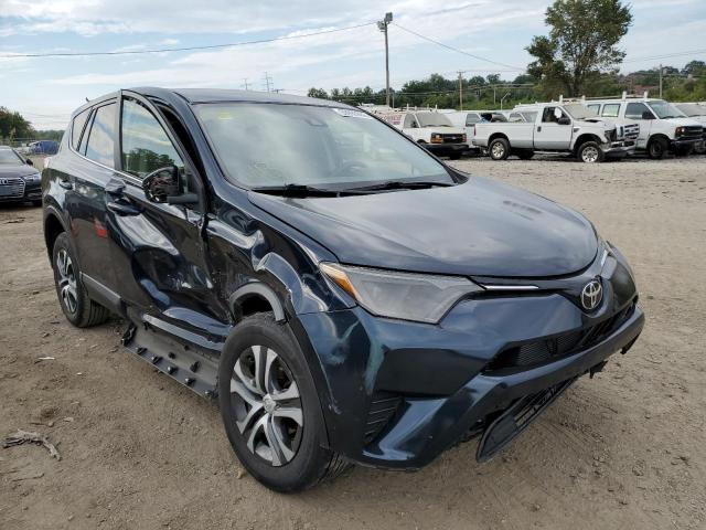 TOYOTA RAV4 LE 2018 jtmbfrev0jj719504