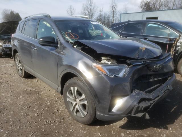 TOYOTA RAV4 LE 2018 jtmbfrev0jj723990