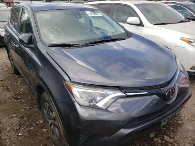 TOYOTA RAV4 LE 2018 jtmbfrev0jj725707