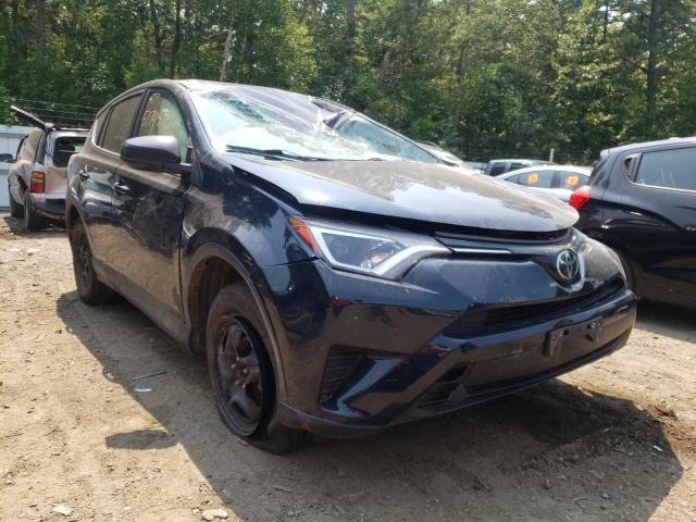 TOYOTA RAV4 LE 2018 jtmbfrev0jj733404