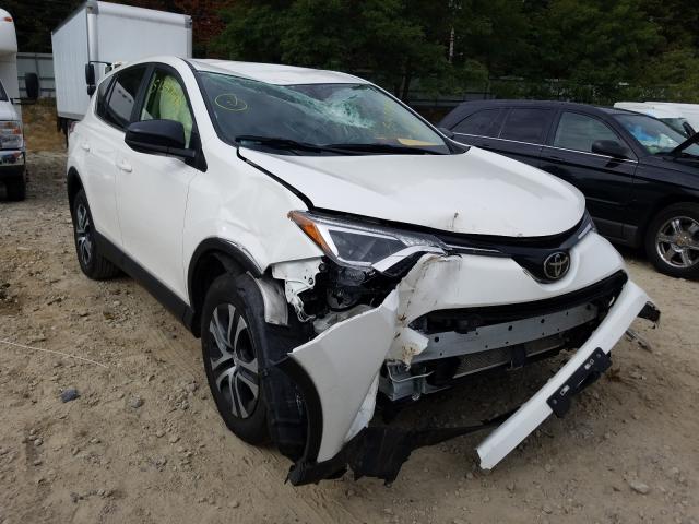 TOYOTA RAV4 LE 2018 jtmbfrev0jj744273