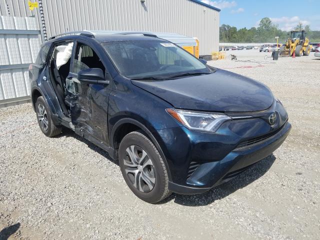 TOYOTA RAV4 LE 2018 jtmbfrev0jj746914