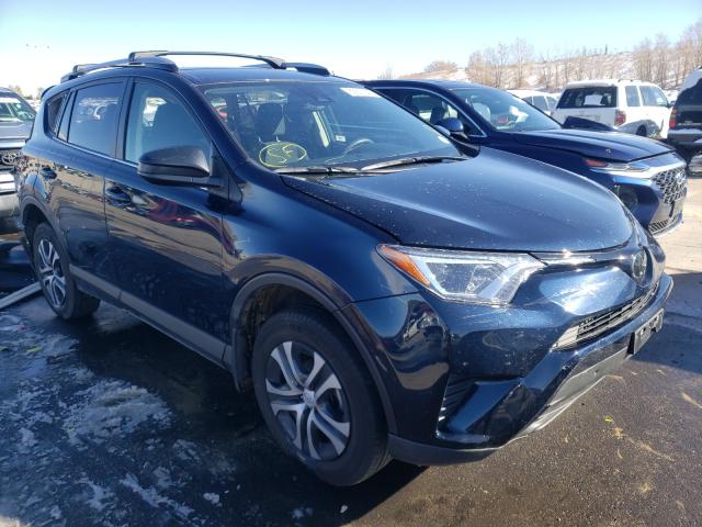 TOYOTA RAV4 LE 2018 jtmbfrev0jj747268