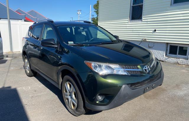 TOYOTA RAV4 LE 2013 jtmbfrev1d5014451