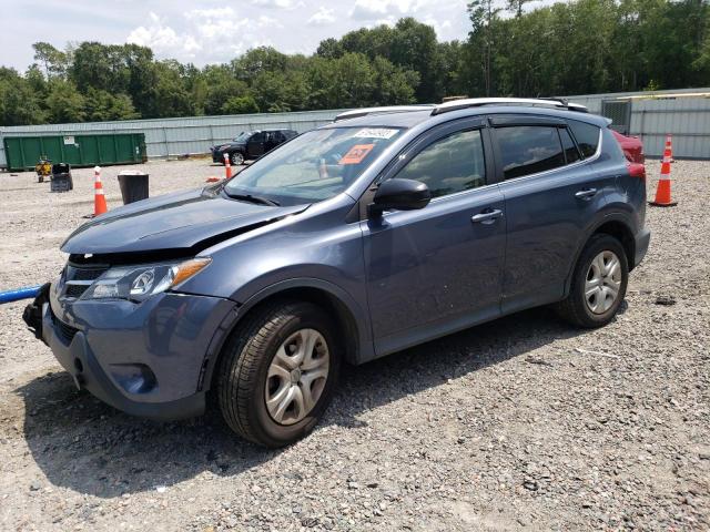 TOYOTA RAV4 LE 2013 jtmbfrev1d5014708