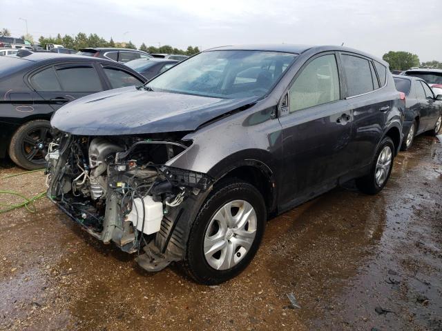 TOYOTA RAV4 LE 2013 jtmbfrev1d5016118