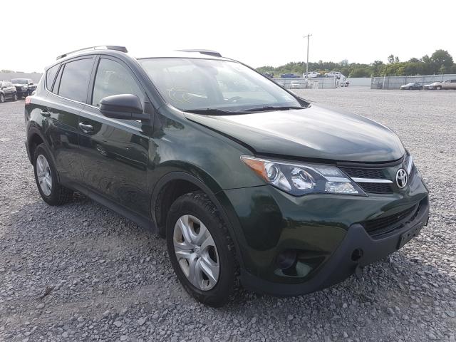 TOYOTA RAV4 LE 2013 jtmbfrev1d5017298