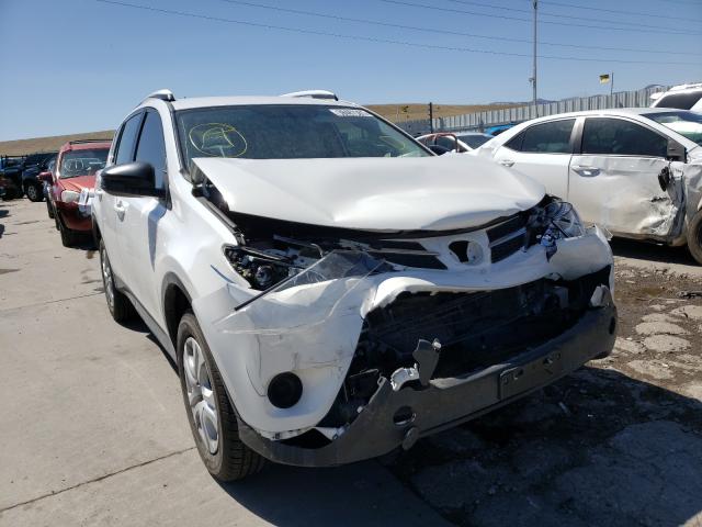 TOYOTA RAV4 LE 2013 jtmbfrev1d5019567