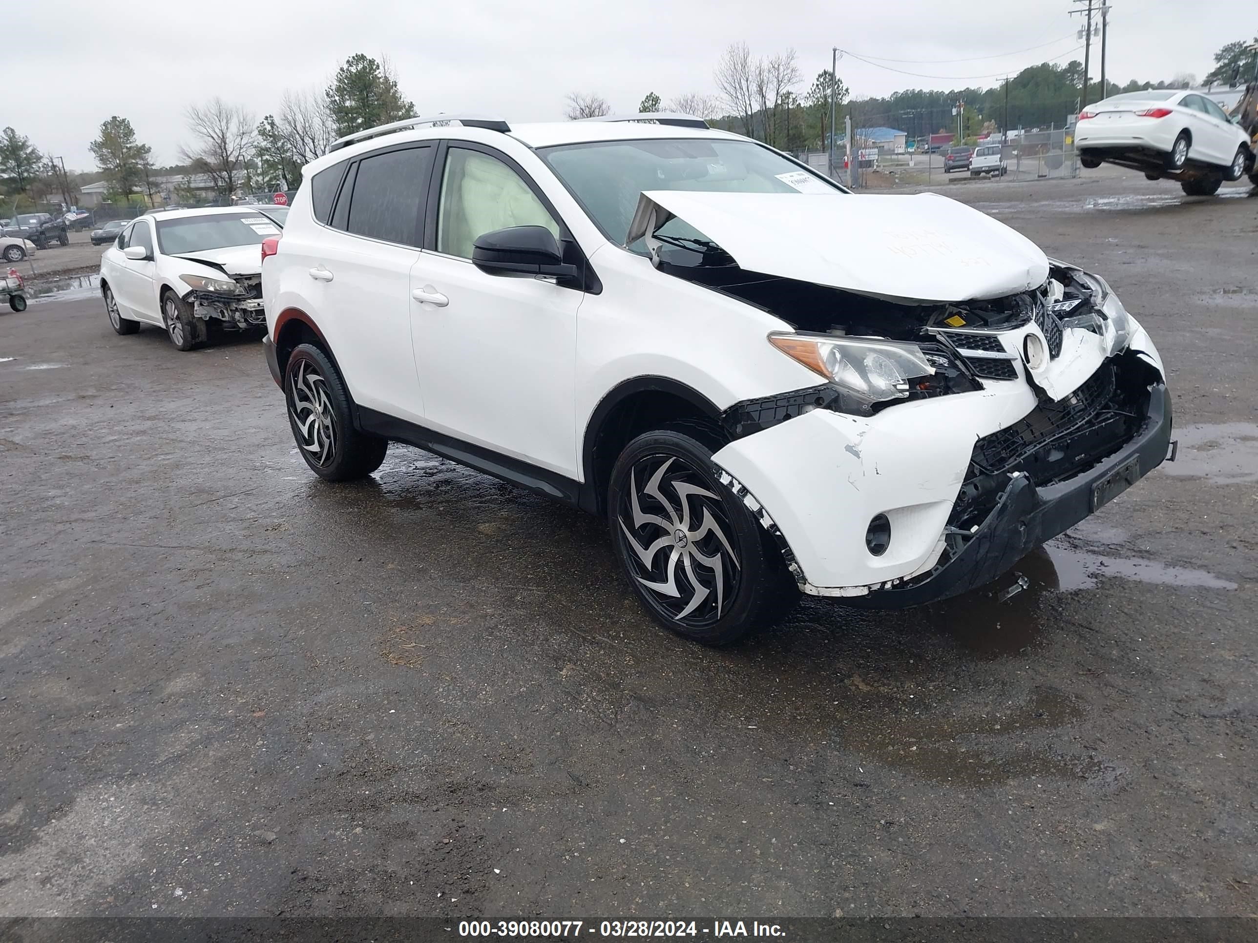 TOYOTA RAV 4 2013 jtmbfrev1d5020282