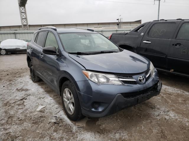 TOYOTA RAV4 LE 2013 jtmbfrev1d5023814