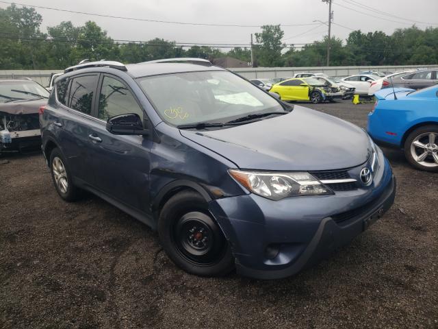 TOYOTA RAV4 LE 2013 jtmbfrev1d5028740