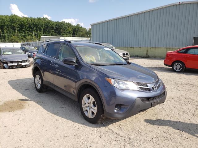 TOYOTA RAV4 LE 2013 jtmbfrev1dd018845