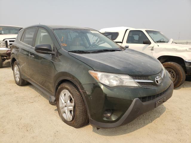 TOYOTA RAV4 LE 2013 jtmbfrev1dd019252