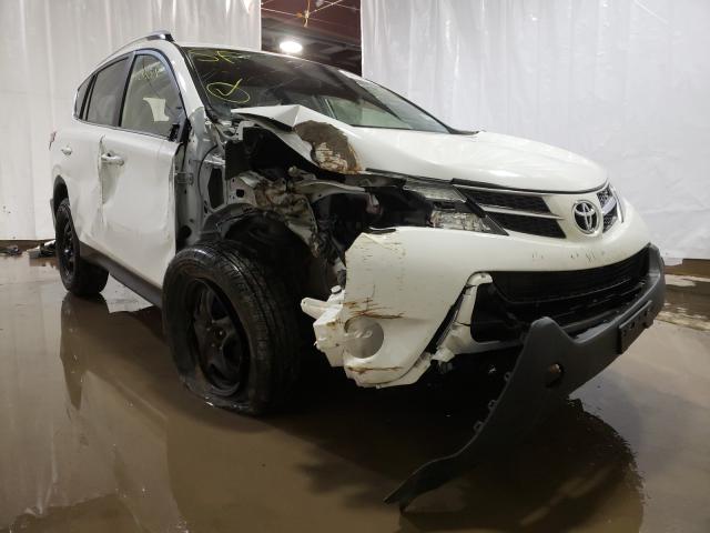 TOYOTA RAV4 LE 2013 jtmbfrev1dd027769