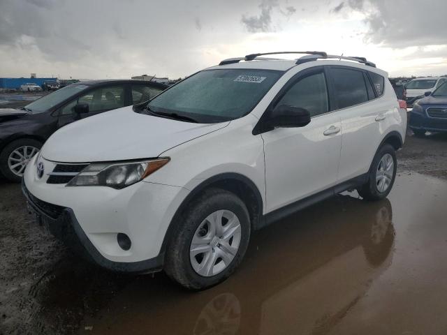 TOYOTA RAV4 LE 2013 jtmbfrev1dd035399