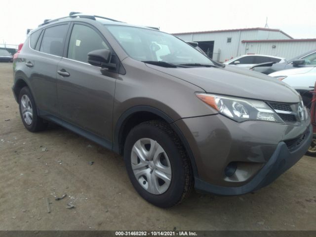 TOYOTA RAV4 2014 jtmbfrev1ed047764